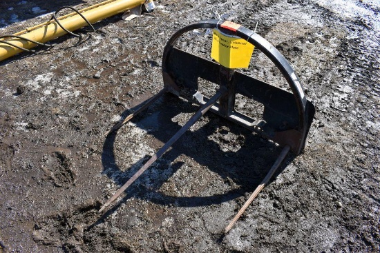 Bale Spear, Universal Skid Loader Plate
