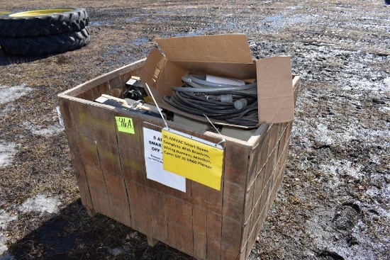 (8) AMVAC Smart Boxes Complete With Brackets, Wiri
