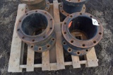 (2) 10 Bolt Case IH 13