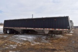 2008 Wilson Commander Hopper Bottom Grain Trailer