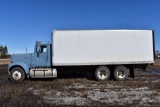 1987 International Tandem Axle Van Body Box Truck