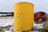 3000 Gallon Poly Tank