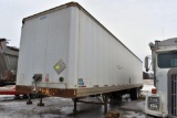 1995 Stoughton Van Semi Trailer, 45'x102