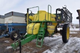 Top Air TA1600 Crop Sprayer, Pull Type, 80' Booms