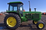 1978 John Deere 4040 Tractor, 2WD, 3487 Actual 2nd