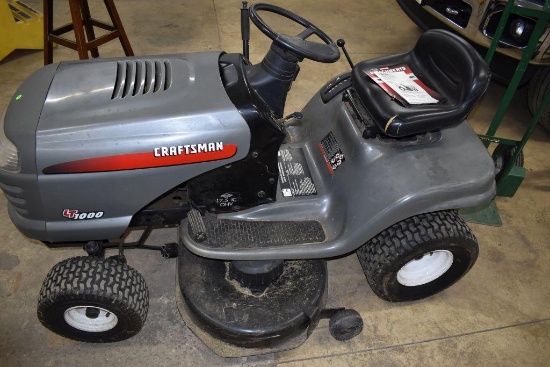 craftsman lt1000 engine