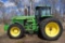 John Deere 4955 MFWD Tractor, 6100 Actual Hours, Approx 2091 Hours On Overhauled Engine With