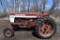 Farmall 560 Gas Tractor, Wide Front, 15.5x38 Tires, Front & Rear Wheel Weights, Fast Hitch, TA Good