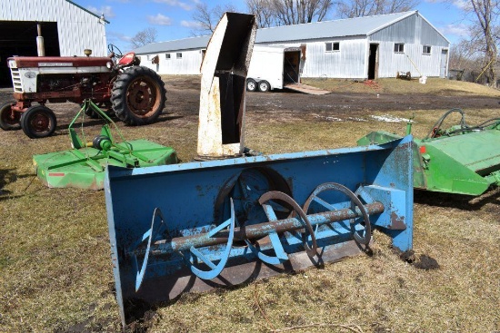 Allied Model 78 Snowblower, 3pt., 7', 540PTO