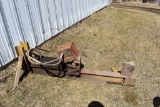 3pt. Shop Built Hydraulic Log Splitter