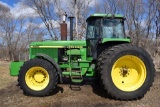 John Deere 4955 MFWD Tractor, 6100 Actual Hours, Approx 2091 Hours On Overhauled Engine With