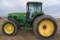 2003 John Deere 7710 MFWD Tractor, 5147 Hours, 75 Hours On Overhaul, Power Quad, 480/80R42