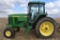 2001 John Deere 7610 2WD Tractor, 5056 Hours Total , New Computer, Old Computer Showed