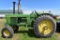 John Deere 4320 Diesel Tractor, Open Station, Synrco, 3pt., 2 Hydraulics, 18.4x38, Fenders,