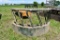 Like New Double-Tuf Round Bale Feeder