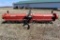 Brillion Model FSB-1806 Stalk Chopper, 15', 1000PTO, 4 Wheel Transport