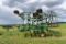 John Deere 980 Field Cultivator, 26.5', Depth Control, 3 Bar Coil Tine Harrow, Gauge Wheels,