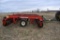 Brillion ML-1803 Pulvi-Mulcher, Seed Bed Tillage Tool, 16.5', Tandem Iron Wheels, S-Tine Teeth