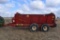 Meyers V-Force 7500 Tandem Axle Manure Spreader, New Rear Beaters In 2021, 540PTO, SN: SV117500444
