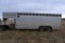 2015 Eby Maverick Aluminum Gooseneck Livestock Trailer, 20'x7', 7,000lbs Tandem Axle, R16
