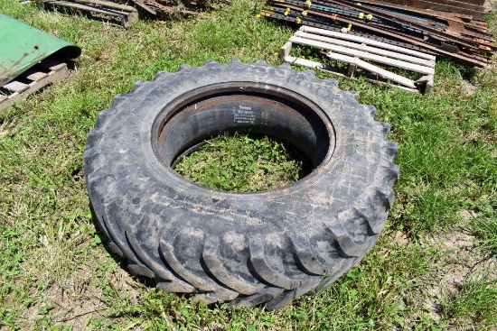 Firestone 14.9R28 Tire with Tube