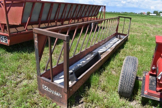 Schuette Fence Line Feeder, Poly Liner, 16'