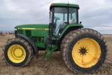 2003 John Deere 7710 MFWD Tractor, 5147 Hours, 75 Hours On Overhaul, Power Quad, 480/80R42