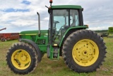 1999 John Deere 6410 MFWD Tractor, 6317 Hours, Quad Range, 480/80R38 Tires, 6 Front Weights