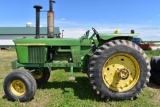 John Deere 4320 Diesel Tractor, Open Station, Synrco, 3pt., 2 Hydraulics, 18.4x38, Fenders,