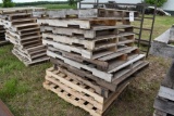 (12) Assorted Wooden Pallets