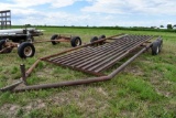 Donahue 24' Implement Trailer, Tandem Axle, Metal Floor