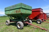 Parker 300 Bushel Gravity Flow Wagon, H&S 10 Ton Gear