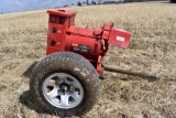 Dayton 50/25 KW PTO Generator, 540PTO, Model 3W954D, On Cart