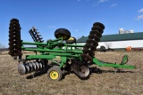 John Deere 630 Disk, 21.5', 9