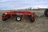 Brillion ML-1803 Pulvi-Mulcher, Seed Bed Tillage Tool, 16.5', Tandem Iron Wheels, S-Tine Teeth