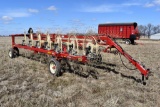 H&S Hi Capacity Model 14/16 14 Wheel V-Rake, Hydraulic Fold, Less Than 300 Acres, SN: 115039