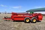 2018 New Holland 195 Box Manure Spreader, 1000PTO, Slop Gate, Double Beater, Tandem