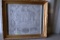 Declaration Of Independence, Framed, Panel Point Laced, 24''x 28''