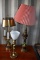 (3) Electric Table Lamps