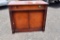 Rare Vintage Water Town Slide Table With 4 Leaves And 4 Table Top Pads, 20'' Long Fully Collapsed,