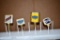 (2) Braumeister Beer Paddle and (2) Burgermeister Beer Paddle Tap Handle Markers