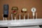 (4) Schlitz Beer & Malt Liquor Tap Handle Markers