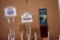 (3) Hamm's Beer Tall Paddle Tap Handle Markers