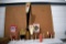 (6) Budweiser Beer and One Anheuser Busch Classic Dar Beer Tap Markers, (7 total)