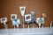(8) Schlitz Beer, Malt Liquor, Light Beer Tap Handle Markers