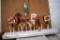 (8) Grain Belt Beer Tap Handle Markers