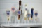 (7) Old Style Beer Tap Handle Markers
