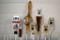 (7) Miller Lite Beer Tap Handle Markers