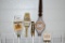(5) Olympia Beer and Olympia Light Beer Tap Handle Markers