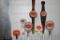 (7) Scheafer Beer Tap Handle Markers